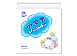 小寶貝餐巾紙 保定市東升衛生用品的專業呵護