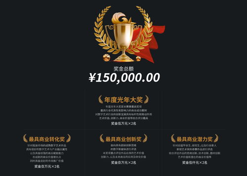 2021第二屆光年獎數字藝術創意大賽 激發數字文創潛能，賦能應用服務新未來